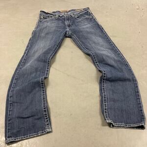 vintage y2k western big star jeans 32x32